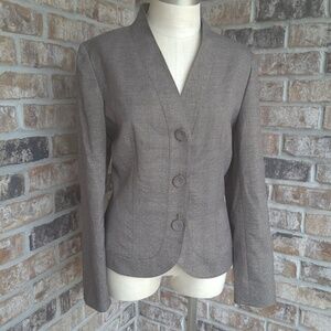Le Suit 3-Button Blazer sz 10